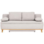 SCHLAFSOFA  in Webstoff Naturfarben  - Naturfarben, KONVENTIONELL, Holz/Textil (203/95/96cm) - Venda