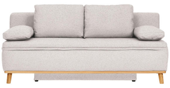 SCHLAFSOFA  in Webstoff Naturfarben  - Naturfarben, KONVENTIONELL, Holz/Textil (203/95/96cm) - Venda