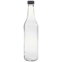 FĽAŠA 0,5 l - číra, Basics, sklo (0,5l) - Homeware