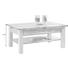 COUCHTISCH Kernbuche vollmassiv rechteckig Buchefarben - Buchefarben, Design, Glas/Holz (110/45/70cm) - LINEA NATURA