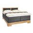 BOXSPRINGBETT 140/200 cm in Anthrazit, Eichefarben, Schwarz - Eichefarben/Anthrazit, Natur, Holz/Textil (140/200cm) - Linea Natura BOXSPRINGBETT 140/200 cm in Anthrazit, Eichefarben, Schwarz - Eichefarben/Anthrazit, Natur, Holz/Textil (140/200cm) - Linea Natura