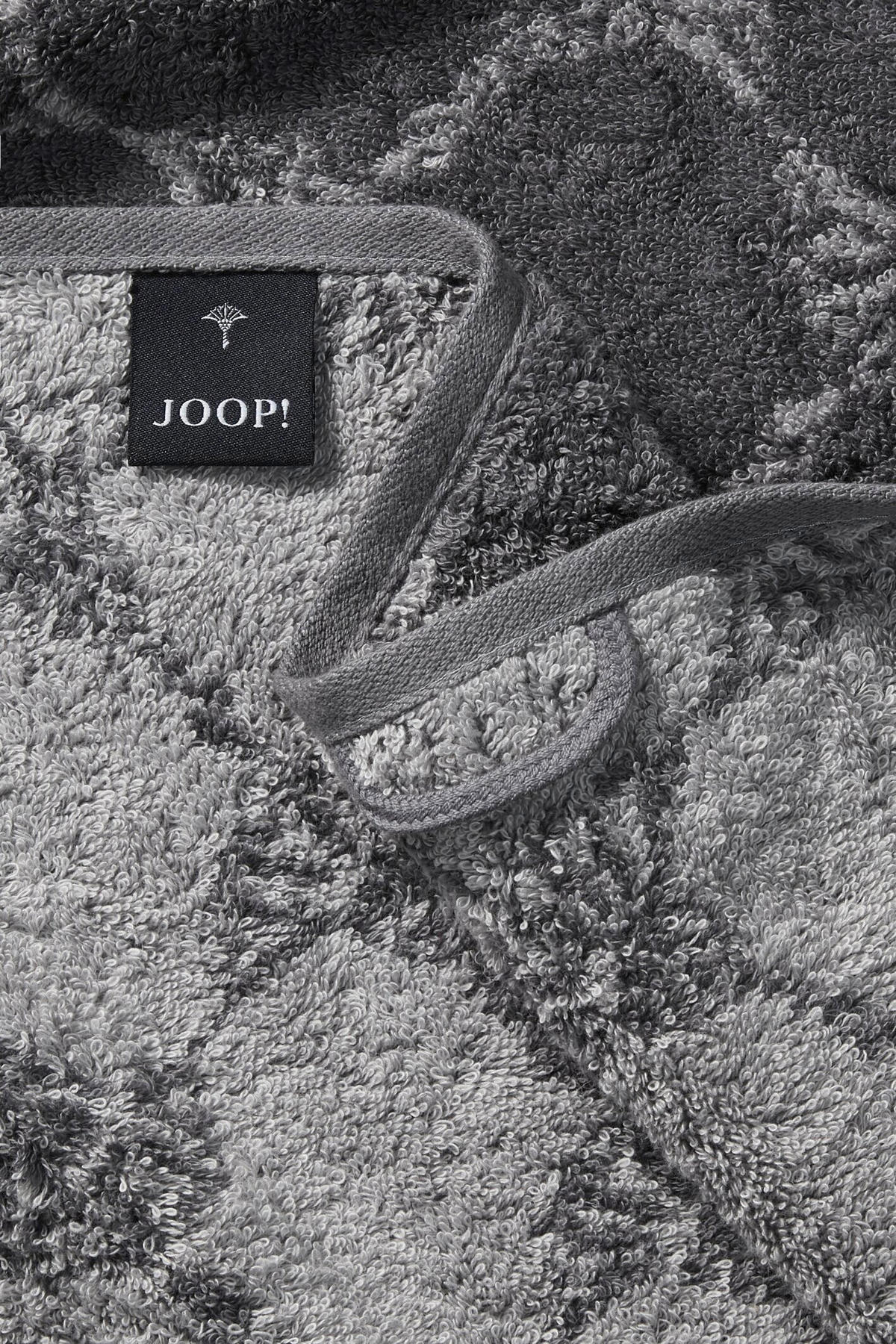HANDTUCHSET JOOP! CLASSIC Anthrazit 2-teilig  - Anthrazit, Basics, Textil (50/100cm) - Joop! Living