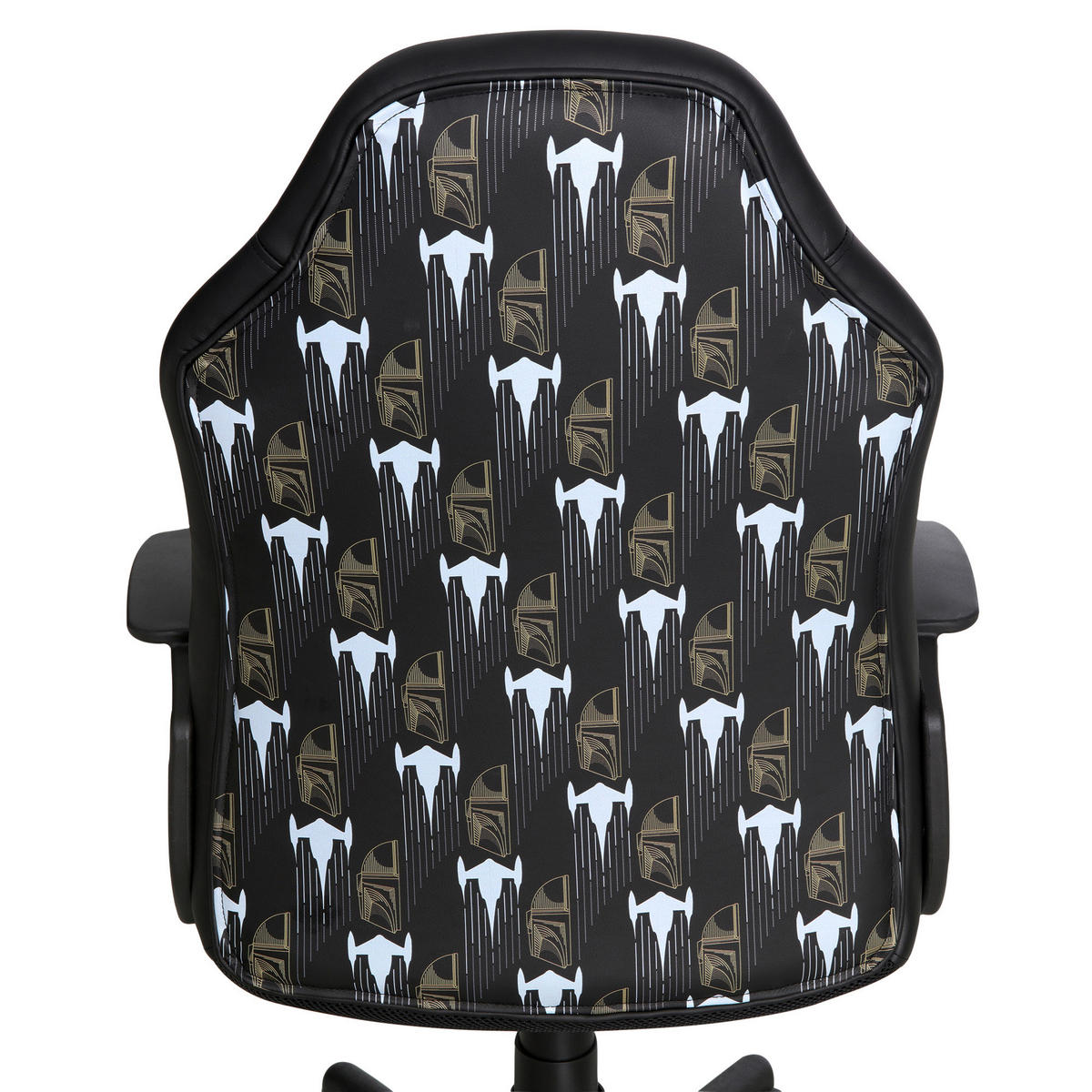 GAMINGSTUHL Braun, Schwarz Kunststoff, Textil   - Schwarz/Braun, Design, Kunststoff/Textil (60/98,5-108/63,6cm) - Star Wars