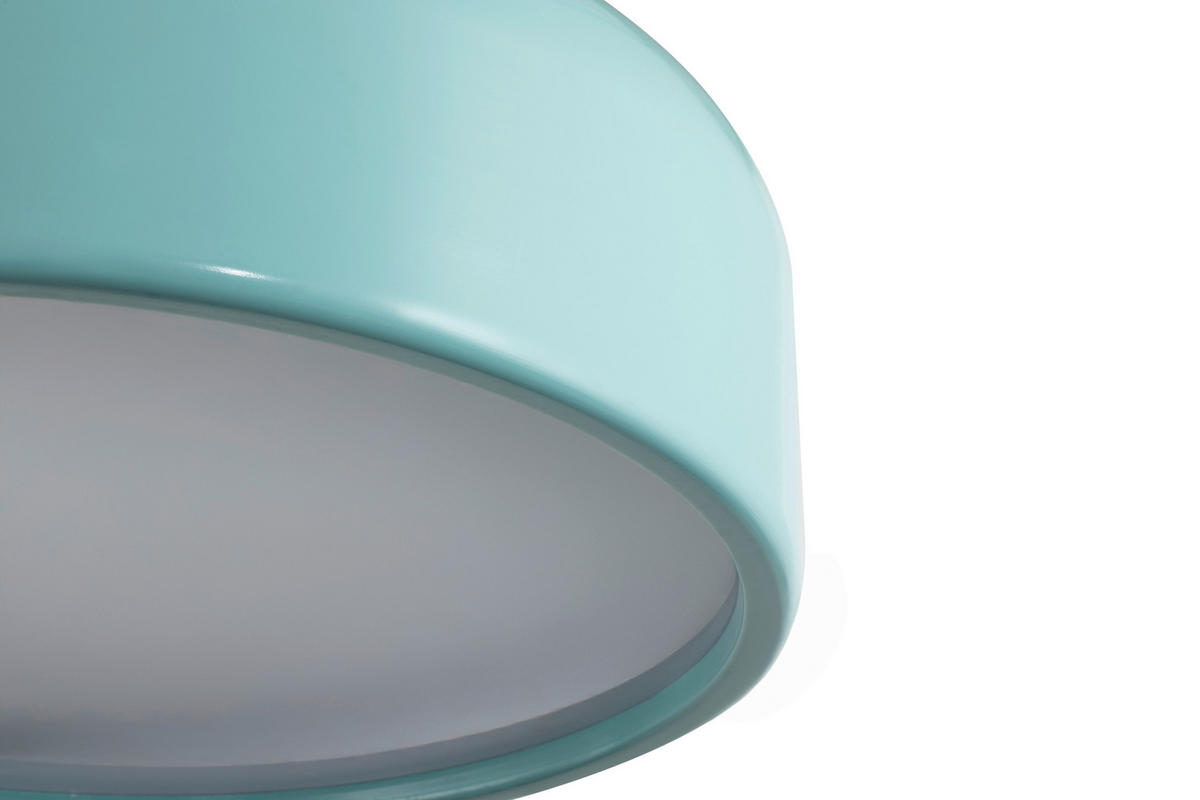 HÄNGELEUCHTE 48/120 cm   - Blau, LIFESTYLE, Kunststoff/Metall (48/120cm) - Collet's Monde