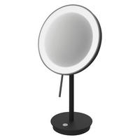 SCHMINKSPIEGEL  - Schwarz, Basics, Metall (20/37cm) - Zack