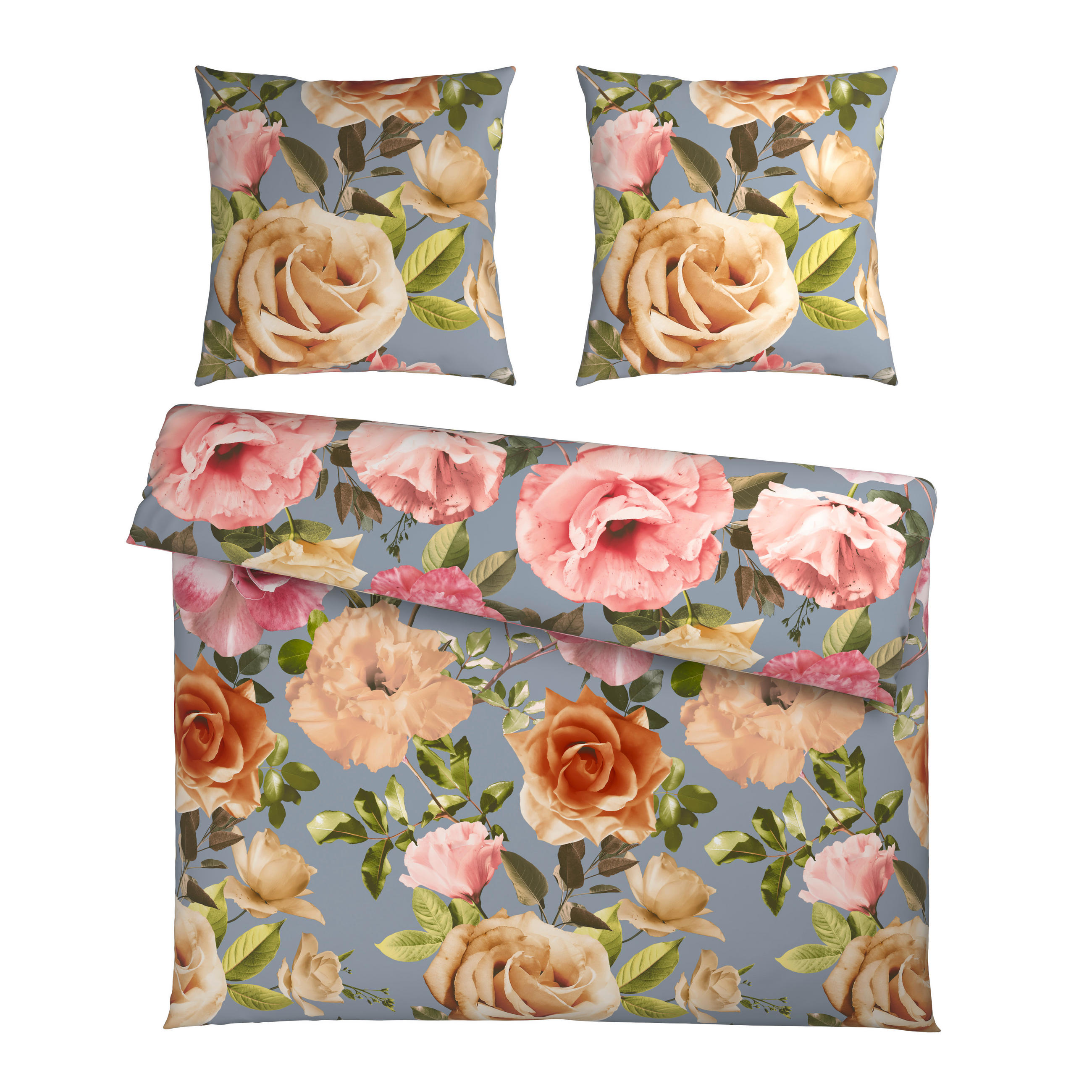 BETTWÄSCHE Flanell 200/200 cm  - Multicolor, Textil (200/200cm) - Novel