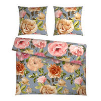 BETTWÄSCHE Flanell 200/200 cm  - Multicolor, Textil (200/200cm) - Novel