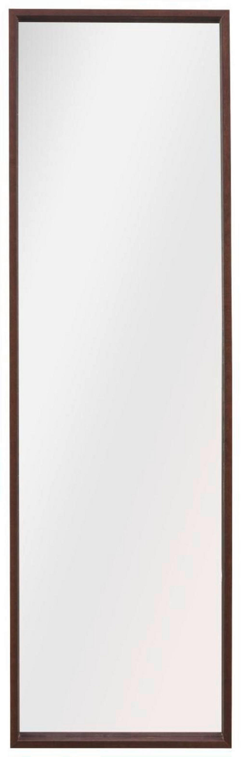 OGLEDALO, 42,5/142,5/5 cm les, steklo  - barve wenge, Design, steklo/les (42,5/142,5/5cm) - Carryhome