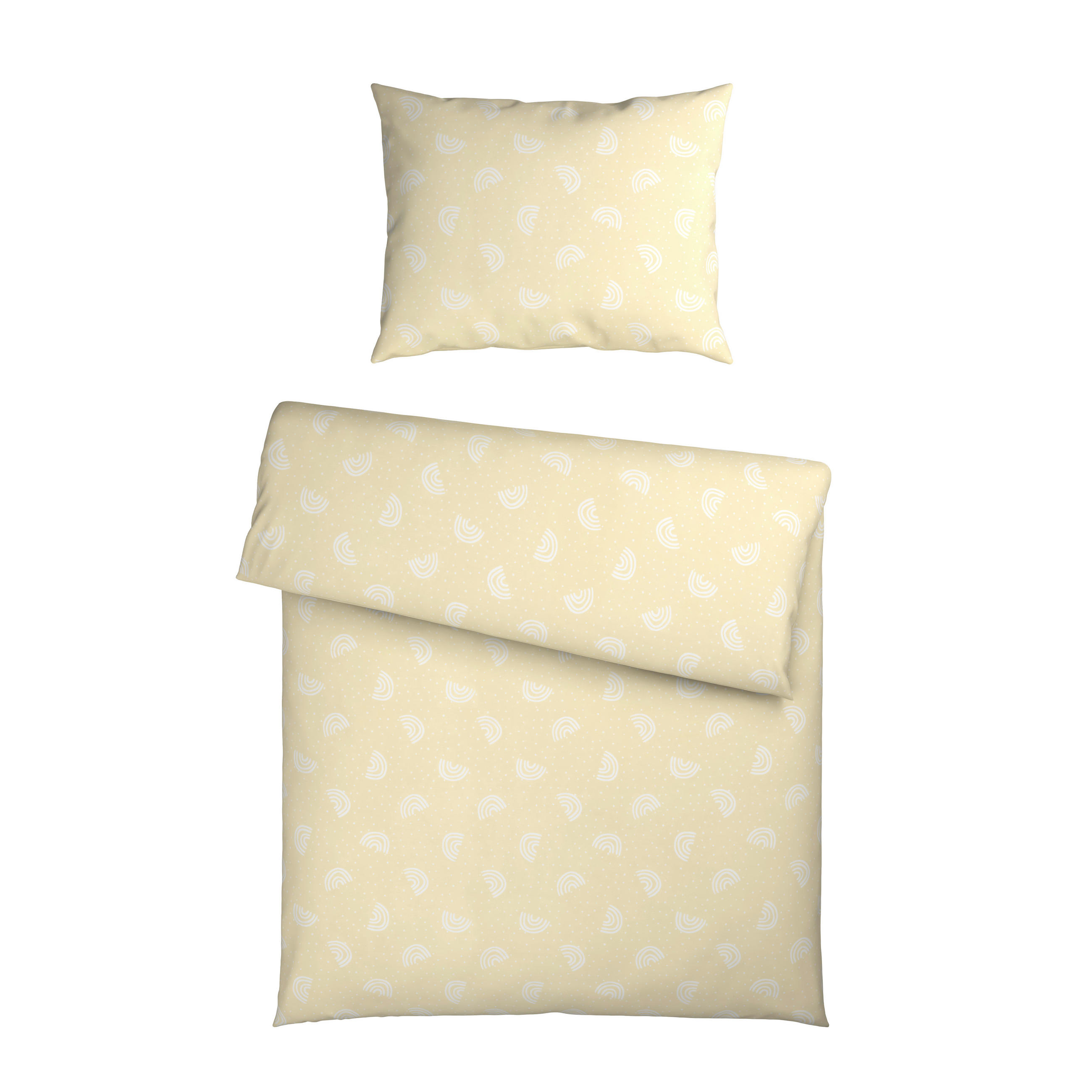 BABYBETTWÄSCHE Webstoff 100/135 cm  - Gelb, Basics, Textil (100/135cm) - My Baby Lou