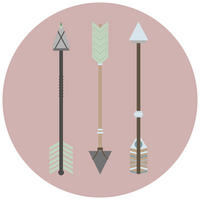 BABYWANDDEKO - Multicolor, Basics, Metall (40/3cm)