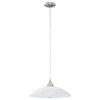 LUSTRĂ 42/110 cm  - alb, Konventionell, sticlă/metal (42/110cm)