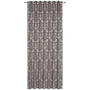 FERTIGVORHANG blickdicht - Anthrazit, KONVENTIONELL, Textil (140/245cm) - Esposa