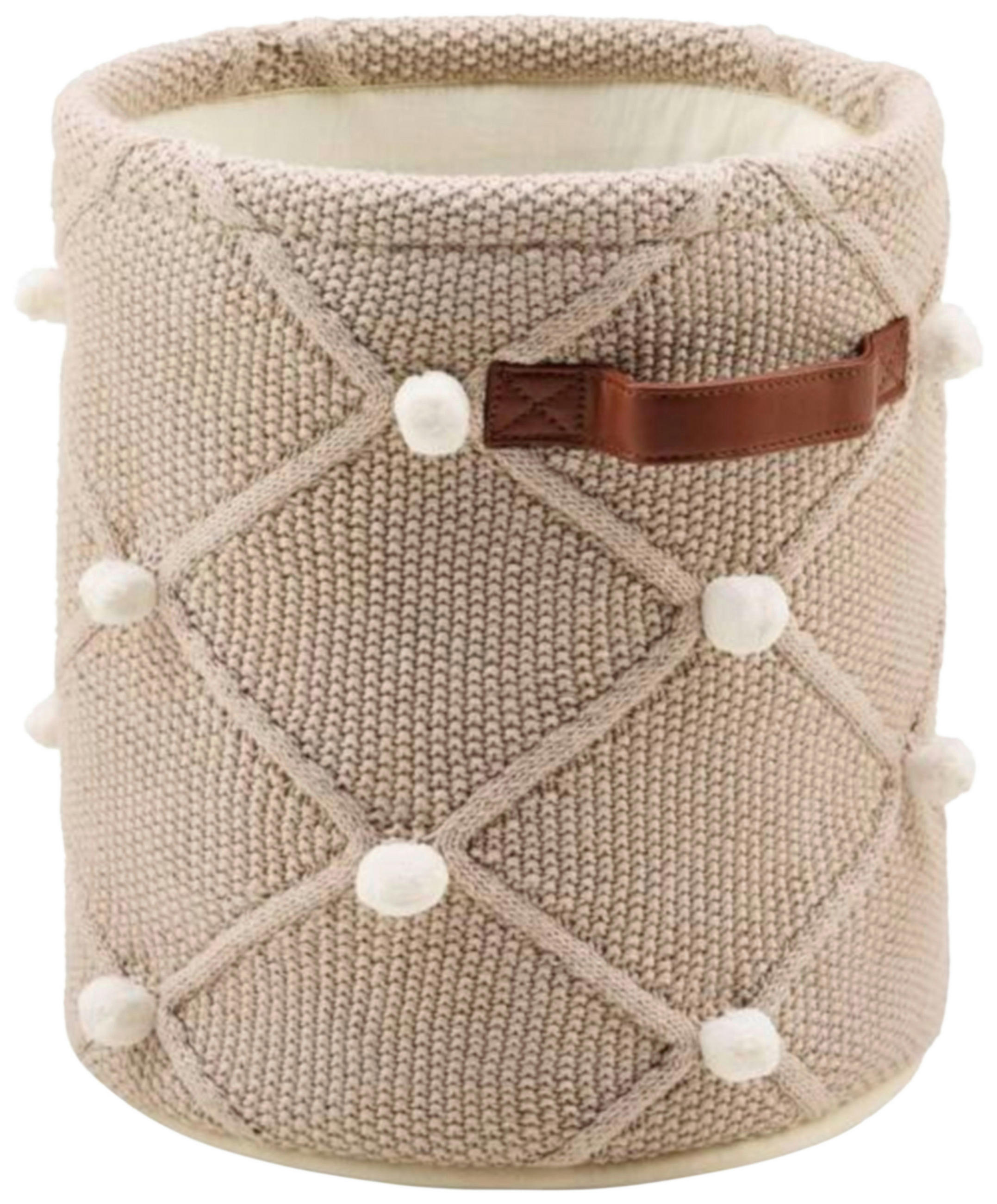 KORB  - Beige, Trend, Textil (25/30cm) - Jimmylee