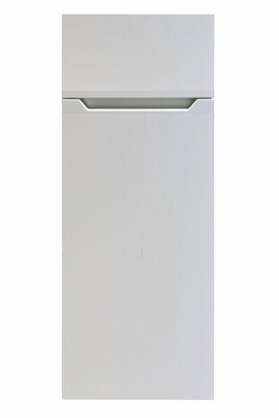 BOČNI ORMAR  bela  - bela, Dizajnerski, drvo/plastika (120/35/35cm) - Xora
