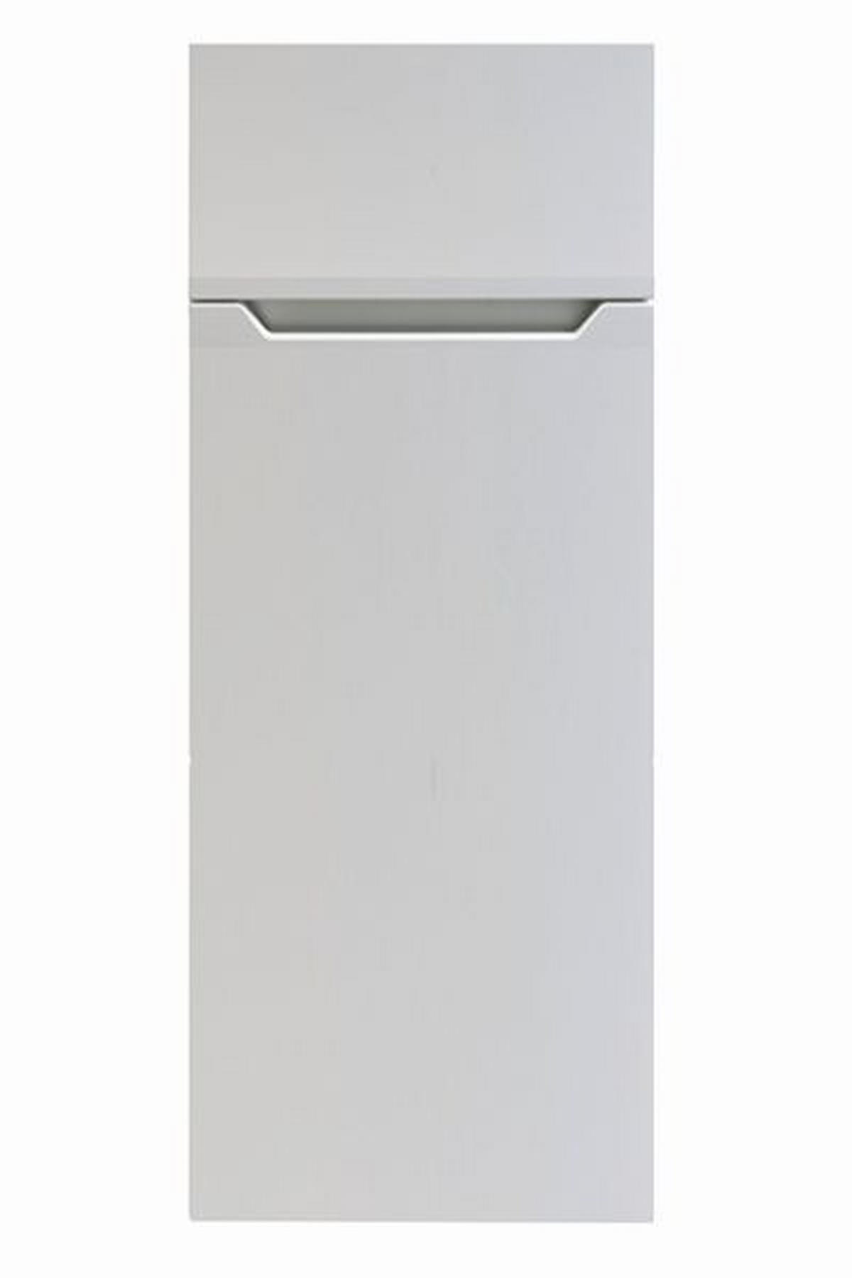 BOČNI ORMAR  bela  - bela, Dizajnerski, drvo/plastika (120/35/35cm) - Xora