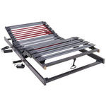 LATTENROST 100/200 cm  - Schieferfarben/Anthrazit, Basics, Holz/Kunststoff (100/200cm) - Dieter Knoll