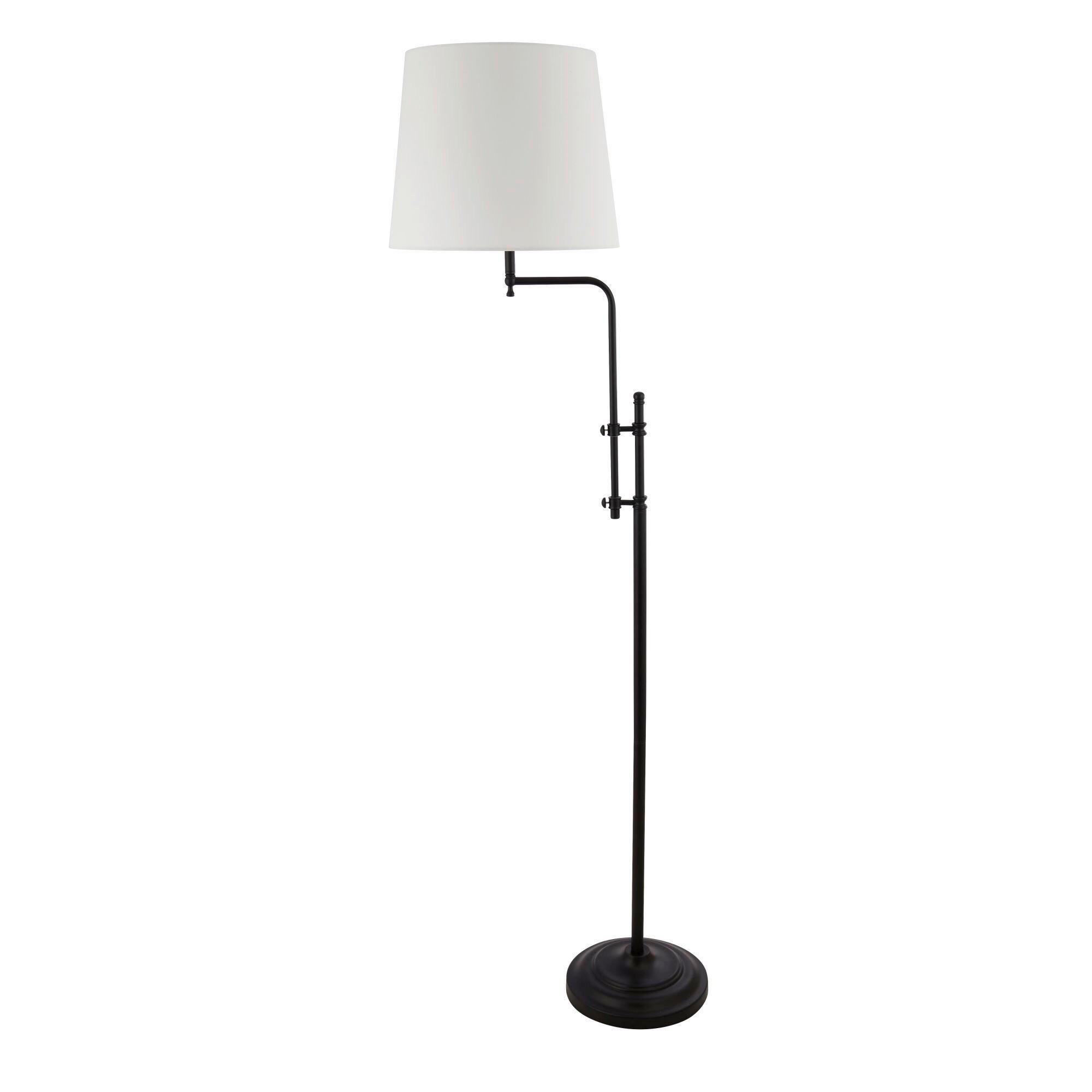 Searchlight Stehleuchte Munich Schwarz 51x140x35 cm