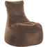 SITZSACK in Textil Braun - Braun, Design, Textil (95/90/95cm) SITZSACK in Textil Braun - Braun, Design, Textil (95/90/95cm)