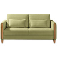 SCHLAFSOFA in Holz, Textil Hellgrün, Buchefarben  - Buchefarben/Hellgrün, Design, Holz/Textil (174/88/104cm) - Niels Andersson