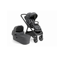 KINDERWAGENSET  Finiti 2in1  Ebony  - Blaugrau/Schwarz, Basics, Textil/Metall (63/111/93cm) - JOIE SIGNATURE