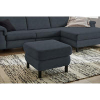  in Textil Anthrazit  - Anthrazit/Schwarz, KONVENTIONELL, Textil/Metall (69/47/69cm) - Pure Home Comfort