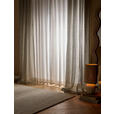 FERTIGVORHANG  halbtransparent  140/245 cm   - Silberfarben, KONVENTIONELL, Textil (140/245cm) - Dieter Knoll