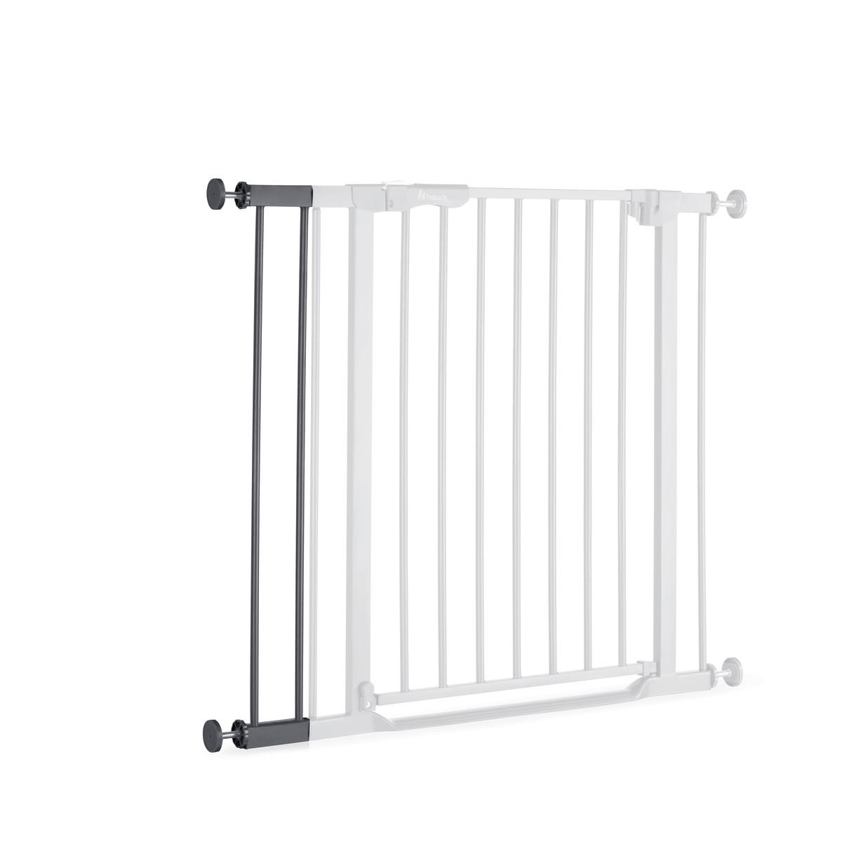 PRODUŽETAK ZA ZAŠTITNU REŠETKU - tamnosiva, Osnovno, metal/plastika (9/77cm) - Hauck