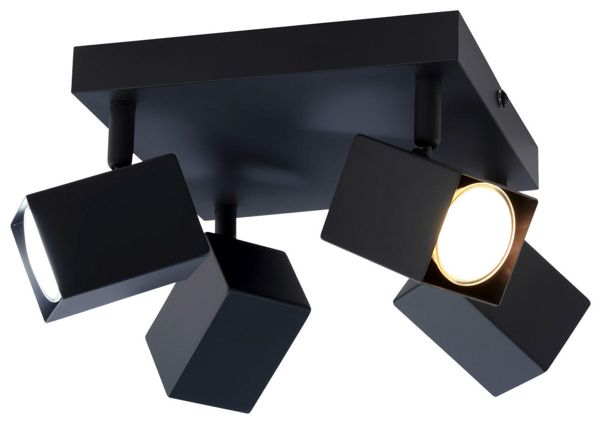 STRAHLER - Schwarz, Trend, Metall (28/28/13cm) - Novel