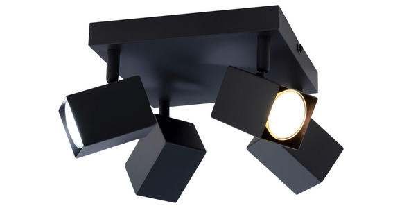 STRAHLER - Schwarz, Trend, Metall (28/28/13cm) - Novel