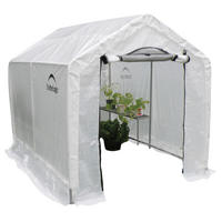 SKLENÍK   - bílá, Basics, plast (240/200/180cm)