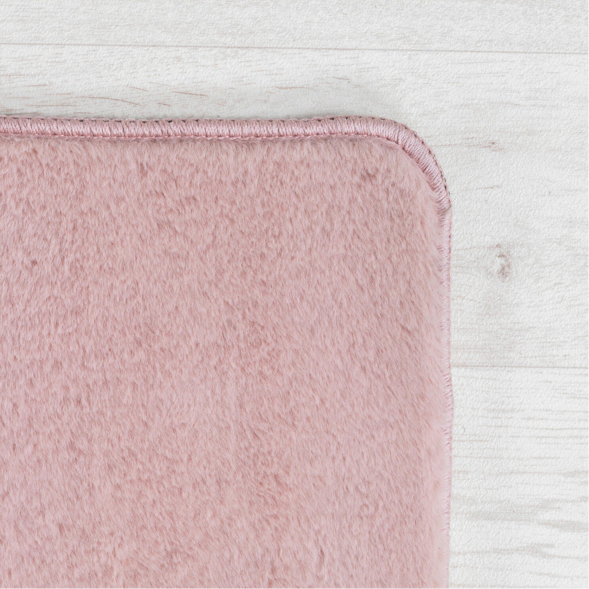 WEBTEPPICH 80 cm Joy Rosa  - Rosa, Design, Textil (80cm)