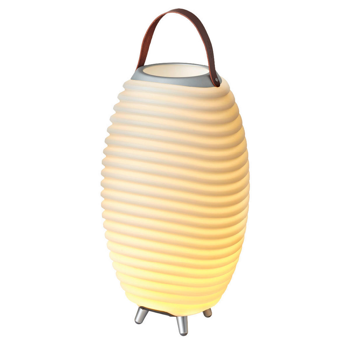 LED-TISCHLEUCHTE Synergy 32/56 cm   - Weiß, MODERN, Kunststoff (32/56cm)