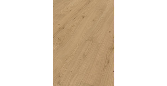 HOLZBODEN per m² - Eichefarben, ROMANTIK / LANDHAUS, Holzwerkstoff (220/20,5/1,1cm) - Ambiente