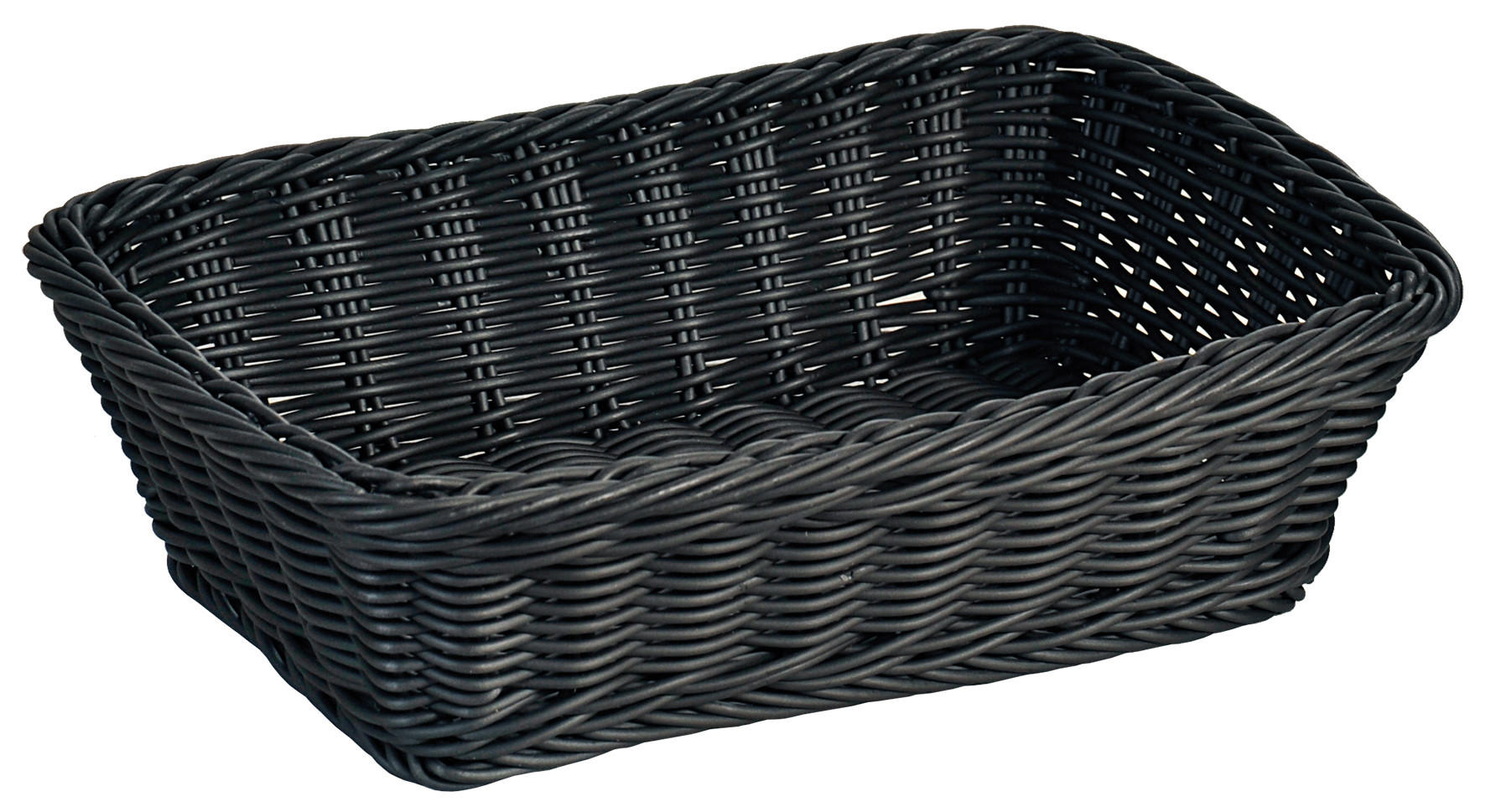 KOŠARICA ZA KRUH     30/20/8,5 cm         - antracit, Basics, umetna masa (30/20/8,5cm) - Kesper