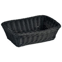 KOŠARICA ZA KRUH     30/20/8,5 cm         - antracit, Basics, umetna masa (30/20/8,5cm) - Kesper