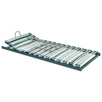 LATTENROST 90/200 cm  - Anthrazit/Grau, Basics, Holz (90/200cm) - Bico Hilding Anders