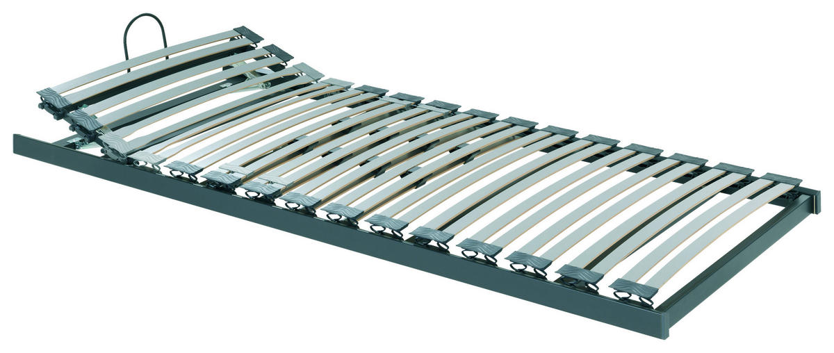 LATTENROST 90/200 cm  - Anthrazit/Grau, Basics, Holz (90/200cm) - Bico Hilding Anders