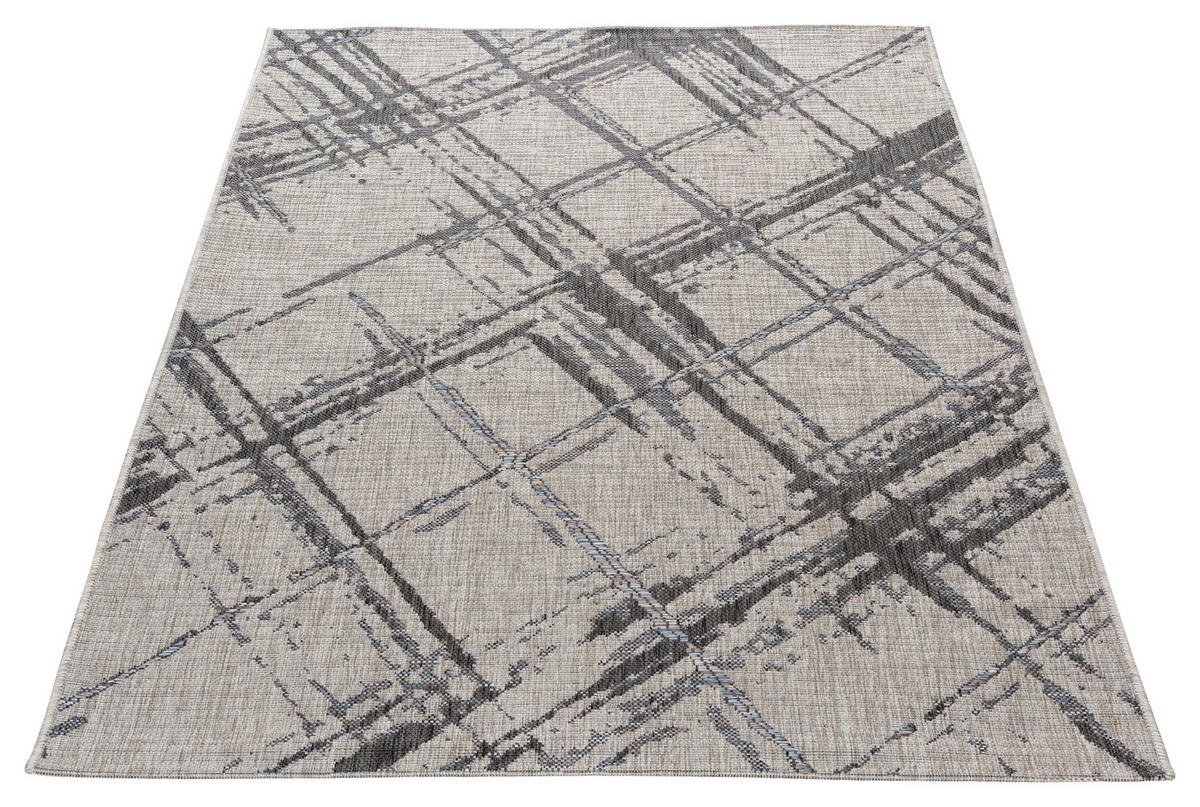 UTOMHUSMATTA 160/230 cm Magic  - grå, Basics, textil (160/230cm) - Livetastic