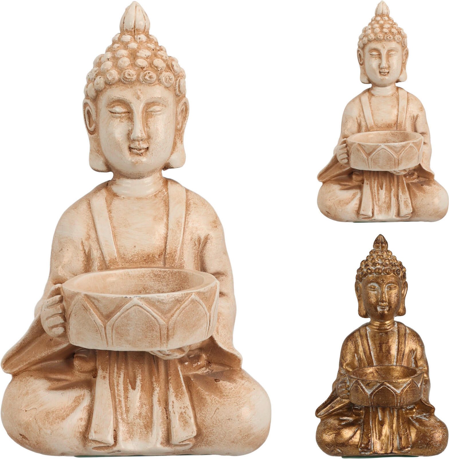 BUDHA - Basics, plast (8.5/8.6/14cm)