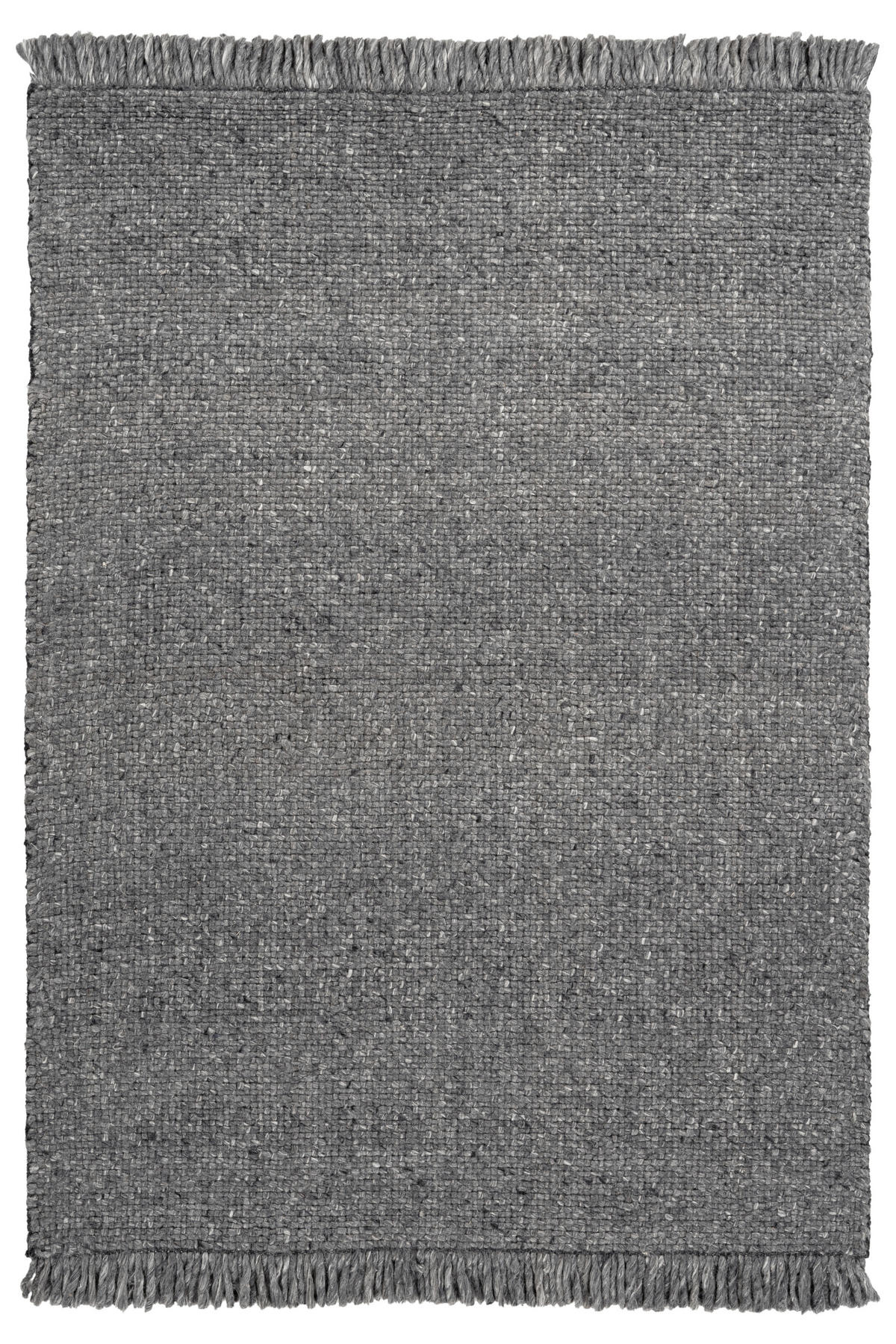 WEBTEPPICH 160/230 cm My Eskil  - Anthrazit, Design, Textil (160/230cm) - Linea Natura