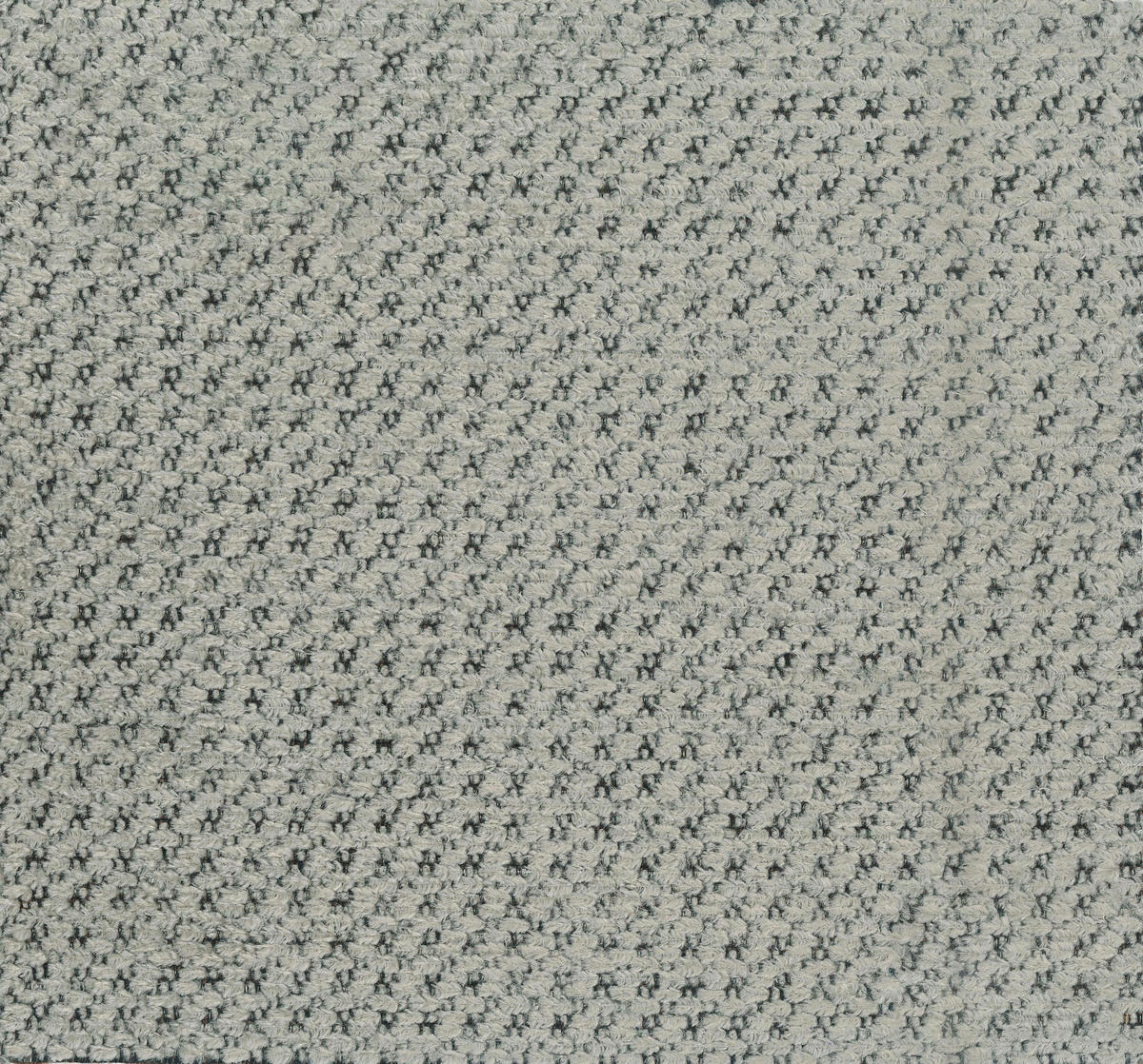 ECKSOFA Grau Chenille  - Chromfarben/Grau, KONVENTIONELL, Textil/Metall (227/329cm) - Carryhome