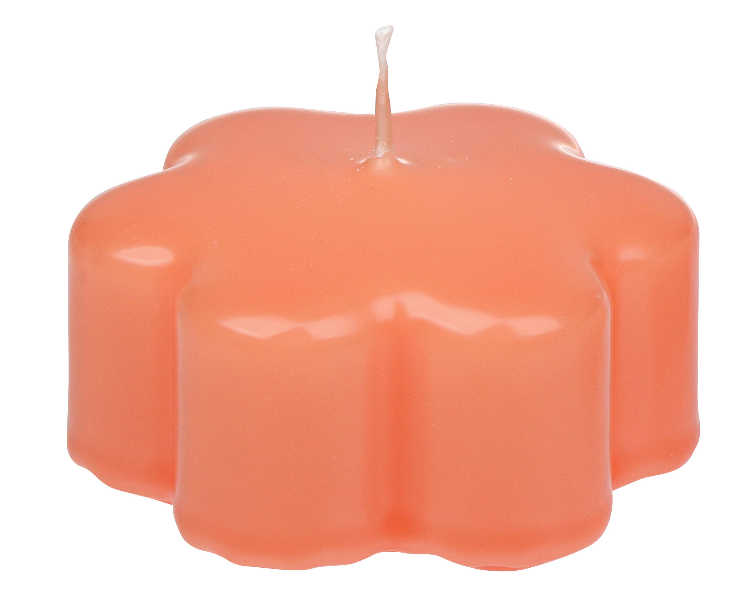 LJUS  - korall, Trend, naturmaterial (7/3,5cm)