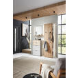 GARDEROBE 2-teilig  in 51,9/205,5/37,1 cm  - Eichefarben/Grau, Design, Holz/Holzwerkstoff (51,9/205,5/37,1cm) - Dieter Knoll