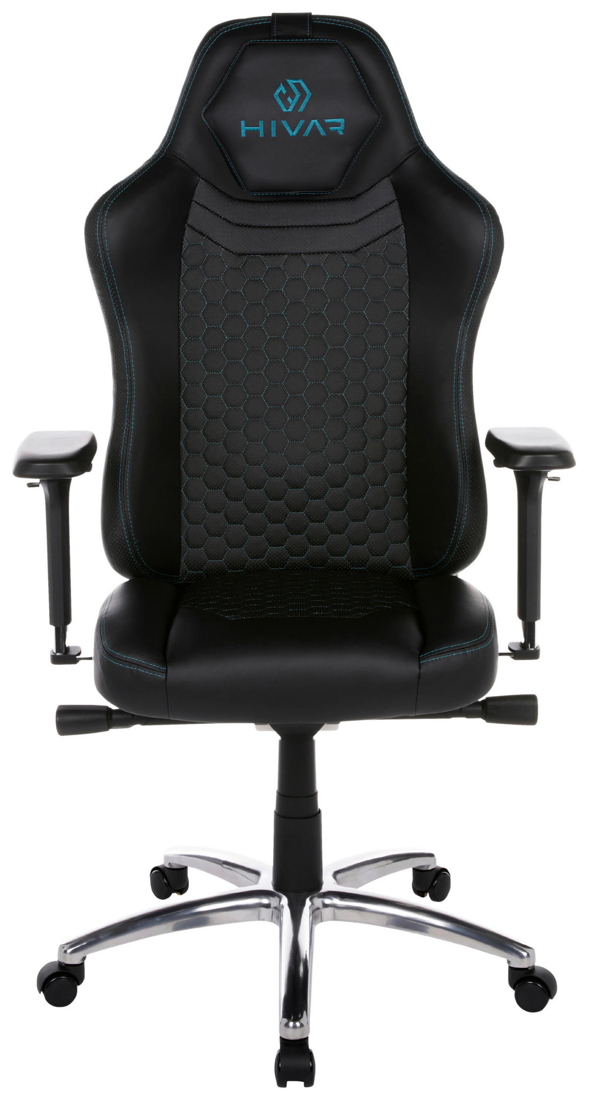 ORBICAL Onyx Silver Schwarz, Silberfarben, Türkis Metall, Textil   - Türkis/Silberfarben, LIFESTYLE, Textil/Metall (79/142/77cm) - HIVAR