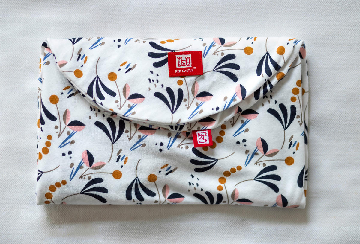 STILLKISSEN 170 cm Big Flopsy Fleur de Coton Howell White   - Weiß, KONVENTIONELL, Textil (170cm) - Beaba