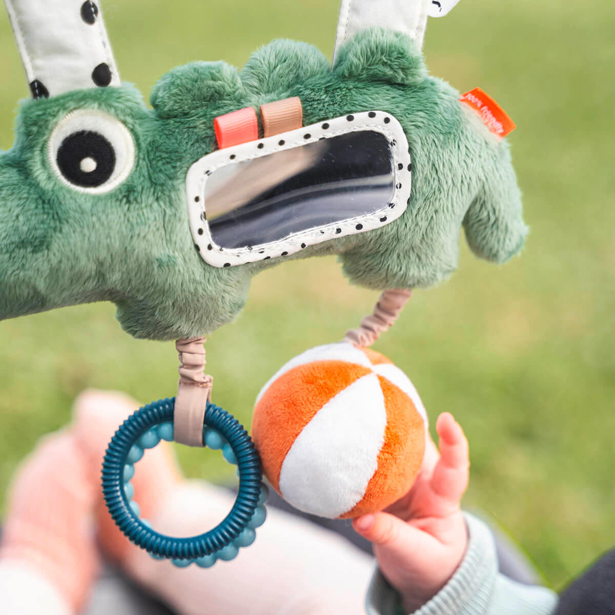 GREIFLING  - Multicolor, Basics, Textil (23/7/29cm)