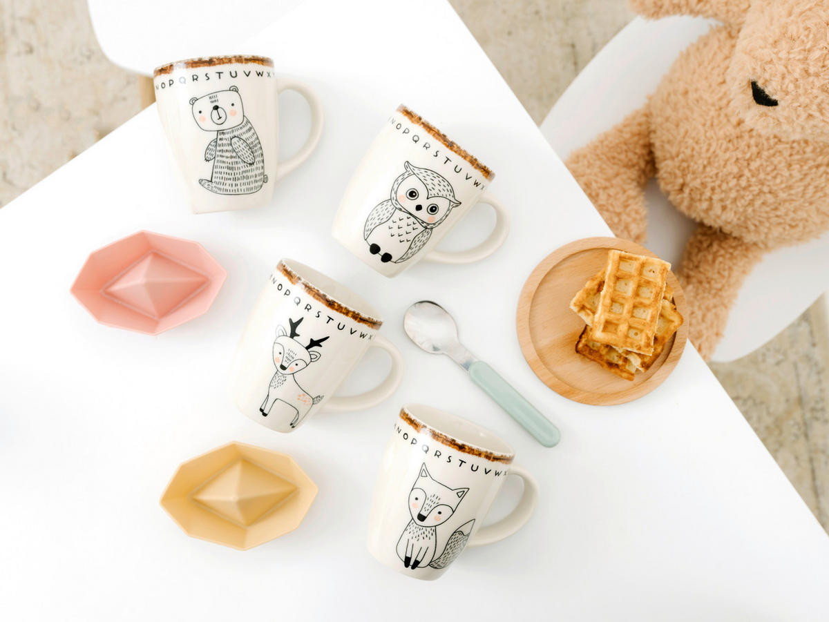 Cană Pentru Copii  - multicolor, Basics, ceramică - Creatable