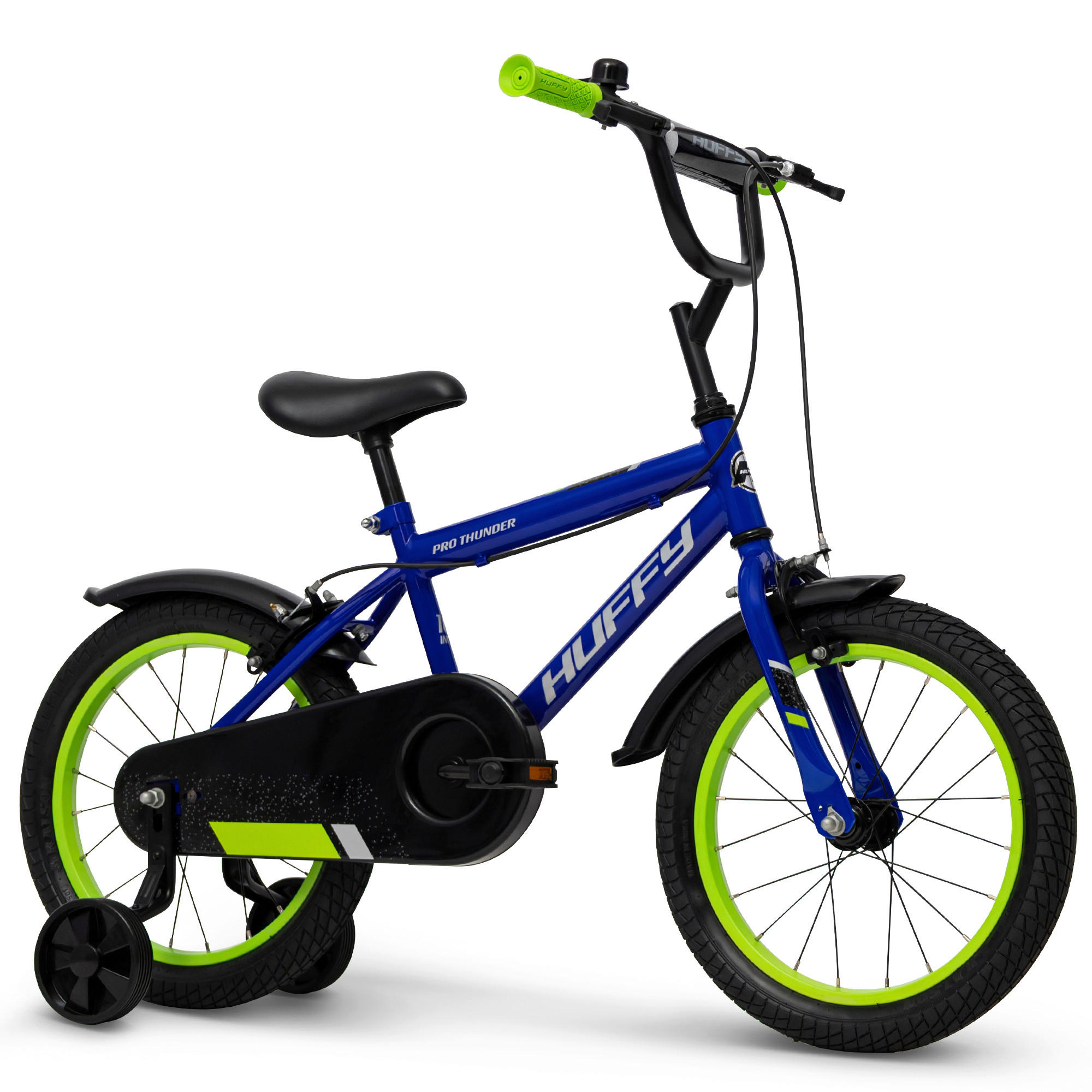 KINDERFAHRRAD 16 Zoll - Blau, Basics, Metall (56/83,5/108,5cm)