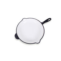 STEKPANNA  42,5/27/4,5 cm   - svart, Basics, metall (42,5/27/4,5cm) - Echtwerk