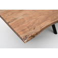 TISCHPLATTE in Holz 240/100/5,5 cm   - Akaziefarben, Design, Holz (240/100/5,5cm) - Landscape